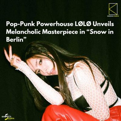  Good 4 U – Euphorisches Pop-Punk mit einem Hauch von melancholischem Girl Power